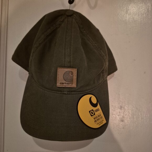 Carhartt Olive Hat - Picture 1 of 2